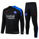 Sweatshirt Tracksuit Paris Saint-Germain Kid 2025-2026 Black