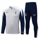Sweatshirt Tracksuit Tottenham Hotspur 2025-2026 Blue Grey
