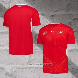 Switzerland Home Shirt Authentic 2026