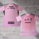 Tigres UANL Away Goalkeeper Shirt 2025-2026 Rosa Thailand
