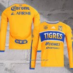 Tigres UANL Home Shirt Long Sleeve 2026-2027
