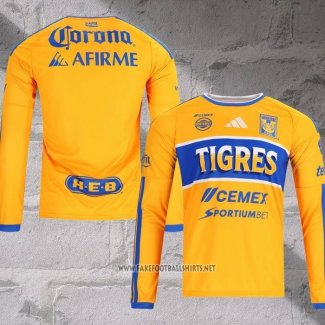 Tigres UANL Home Shirt Long Sleeve 2026-2027
