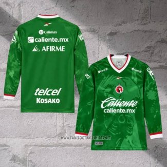 Tijuana Special Shirt Long Sleeve 2026-2027 Green
