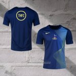 Tottenham Hotspur Shirt Pre-Match 2025-2026 Blue