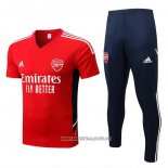 Tracksuit Arsenal Short Sleeve 2022-2023 Red