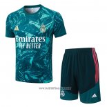 Tracksuit Real Madrid Short Sleeve 2026-2027 Green - Shorts