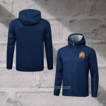 Windbreaker Olympique Marseille 2025-2026 Blue