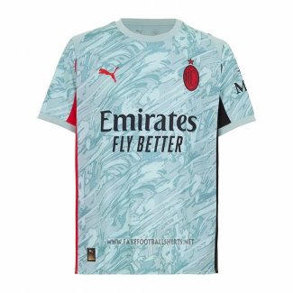 AC Milan Goalkeeper Shirt 2025-2026 Blue