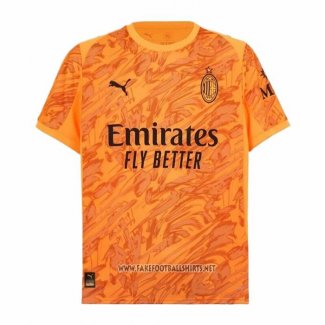 AC Milan Goalkeeper Shirt 2025-2026 Orange