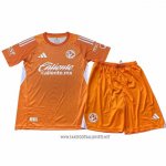 America Third Goalkeeper Shirt Kid 2025-2026