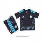 Argentina Home Goalkeeper Shirt Kid 2026