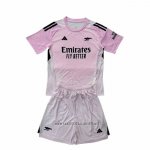 Arsenal Goalkeeper Shirt Kid 2025-2026 Rosa