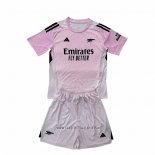 Arsenal Goalkeeper Shirt Kid 2025-2026 Rosa