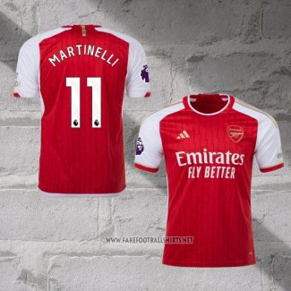 Arsenal Player Martinelli Home Shirt 2023-2024