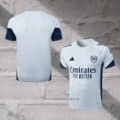 Arsenal Training Shirt 2025-2026 Grey