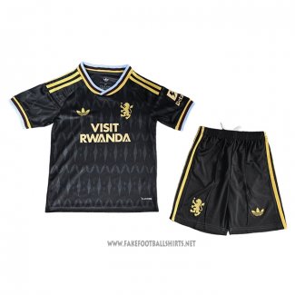 Aston Villa Away Shirt Kid 2026-2027