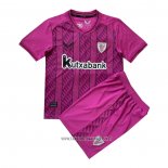 Athletic Bilbao Away Goalkeeper Shirt Kid 2023-2024