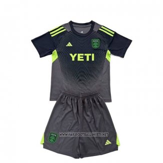 Austin Away Goalkeeper Shirt Kid 2025