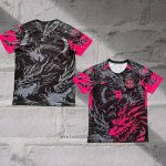 Barcelona Dragon Shirt 2025-2026 Black Red Thailand