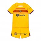 Barcelona Fourth Shirt Kid 2022-2023