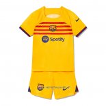Barcelona Fourth Shirt Kid 2022-2023