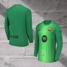 Barcelona Home Goalkeeper Shirt Long Sleeve 2025-2026