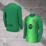 Barcelona Home Goalkeeper Shirt Long Sleeve 2025-2026