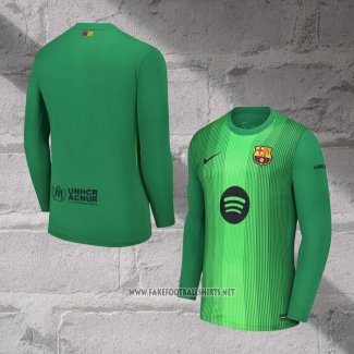 Barcelona Home Goalkeeper Shirt Long Sleeve 2025-2026