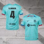 Barcelona Player R.Araujo Third Shirt 2023-2024