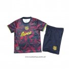 Barcelona Special Shirt Kid 2026-2027 Black Red