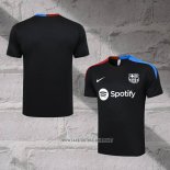 Barcelona Training Shirt 2023-2024 Black
