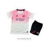 Bayer Leverkusen Away Shirt Kid 2025-2026