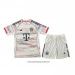 Bayern Munich Away Shirt Kid 2025-2026