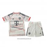 Bayern Munich Away Shirt Kid 2025-2026