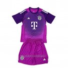 Bayern Munich Goalkeeper Shirt Kid 2025-2026 Purpura