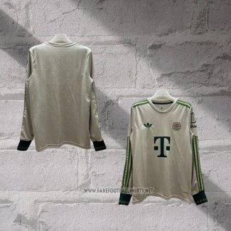 Bayern Munich Oktoberfest Shirt Long Sleeve 2025-2026