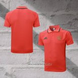 Bayern Munich Shirt Polo 2025-2026 Orange