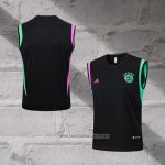 Bayern Munich Training Shirt Without Sleeves 2023-2024 Black