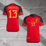 Belgium Player Casteels Home Shirt 2022