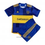 Boca Juniors Home Shirt Kid 2023-2024