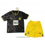 Borussia Dortmund Away Shirt Kid 2022-2023