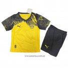 Borussia Dortmund Home Shirt Kid 2025-2026