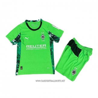 Borussia Monchengladbach Away Shirt Kid 2025-2026
