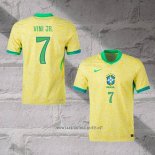 Brazil Player Vini JR. Home Shirt 2024