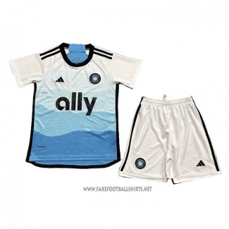 Charlotte FC Home Shirt Kid 2024-2025