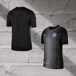 Chelsea Goalkeeper Shirt 2025-2026 Black