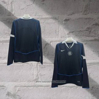 Chelsea Third Shirt Long Sleeve 2025-2026