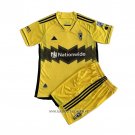 Columbus Crew Home Shirt Kid 2024-2025