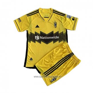 Columbus Crew Home Shirt Kid 2024-2025