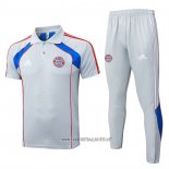 Conjunto Polo Bayern Munich 2025-2026 Grey